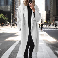 Thalassa Coat with Oversized