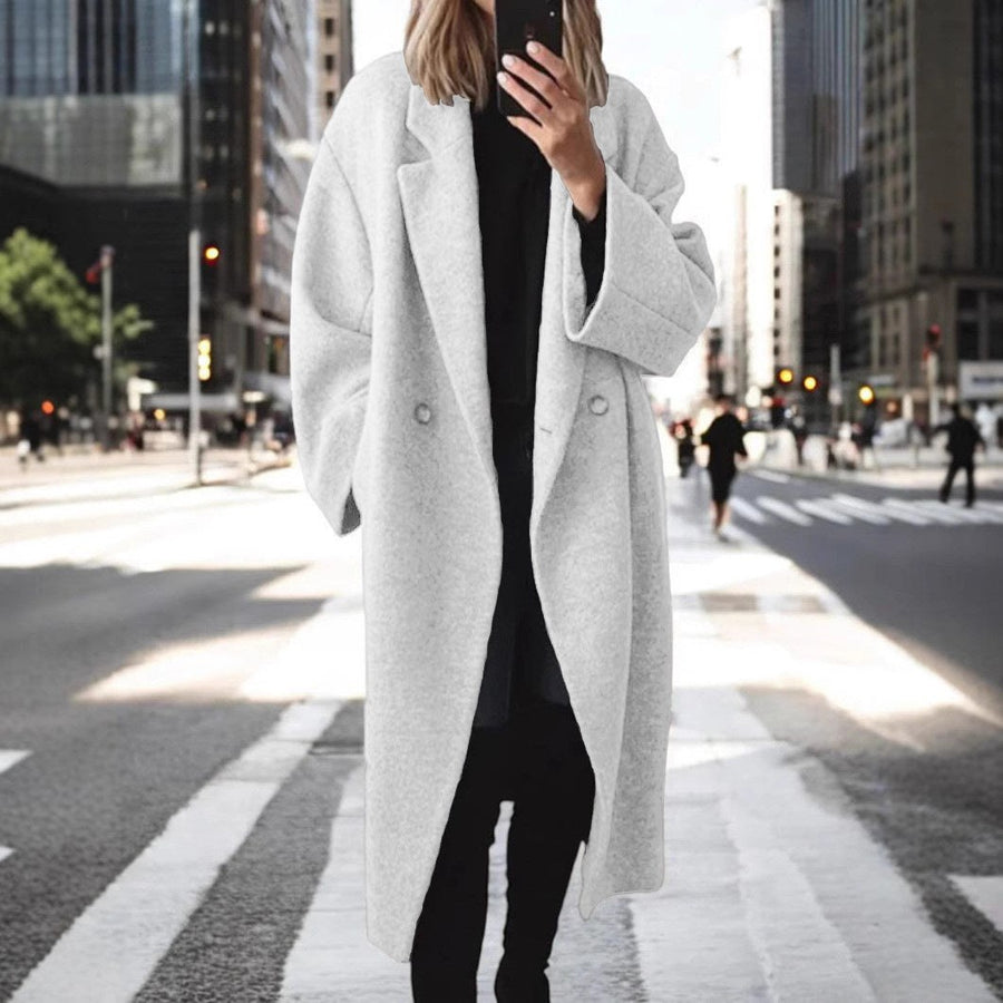 Thalassa Coat with Oversized