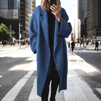 Thalassa Coat with Oversized