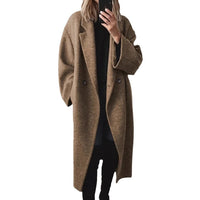 Thalassa Coat with Oversized