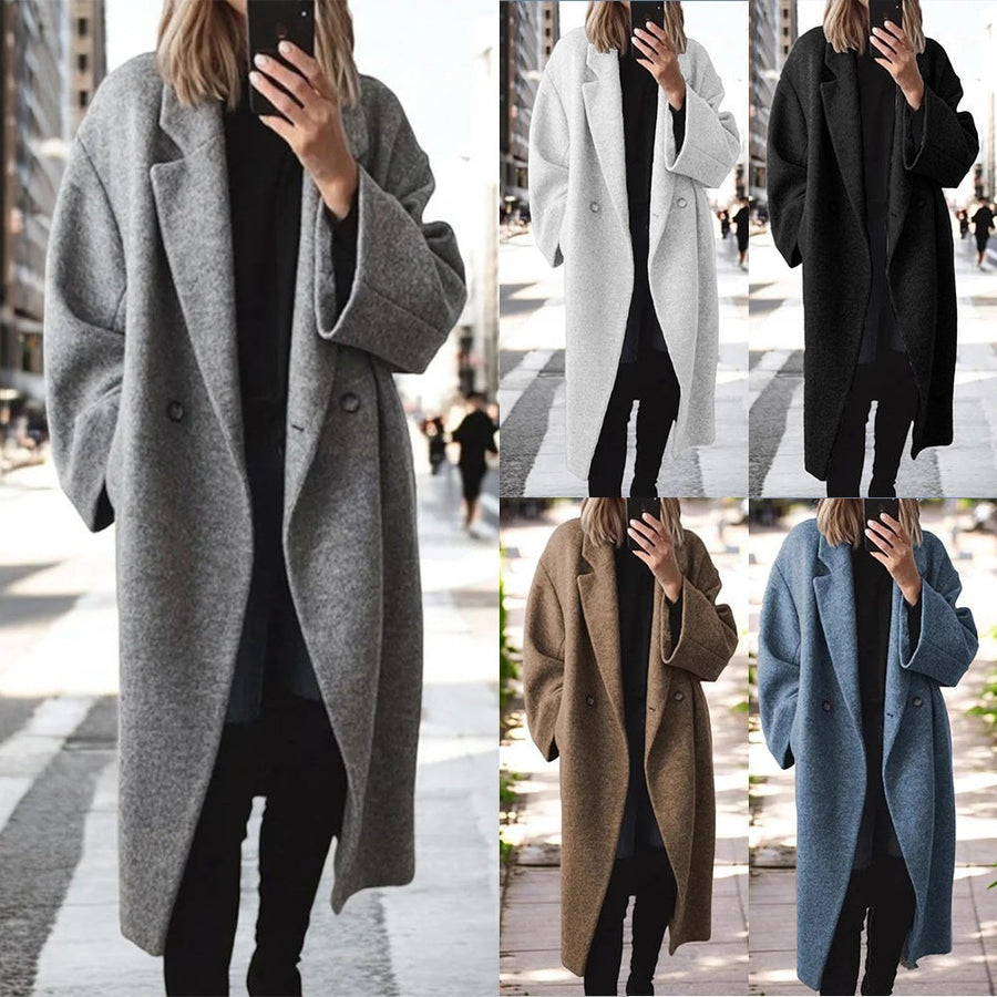 Thalassa Coat with Oversized