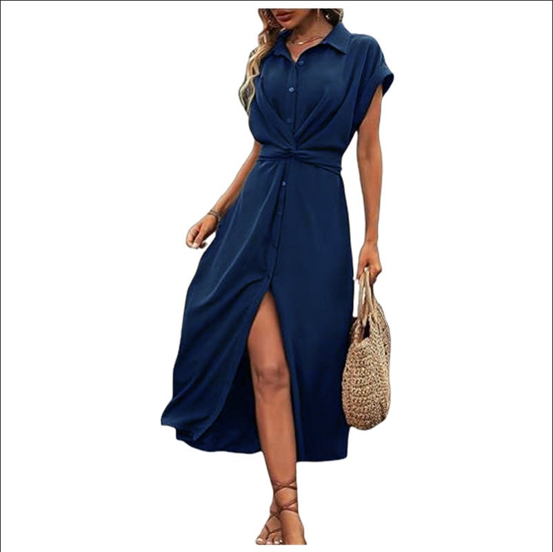 Thalassa Dress in Blue