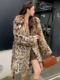 Thalassa Elegant Jacket in Leopard Print