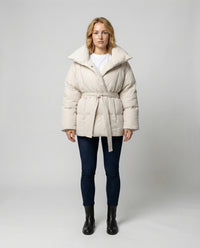 Thalassa Jacket with Fitted in Beige