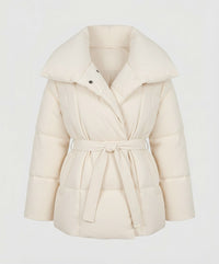 Thalassa Jacket with Fitted in Beige