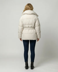 Thalassa Jacket with Fitted in Beige