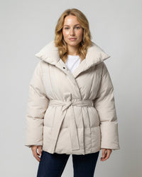 Thalassa Jacket with Fitted in Beige