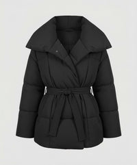 Thalassa Jacket with Fitted in Black