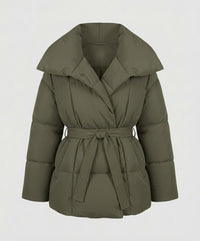 Thalassa Jacket with Fitted in Green