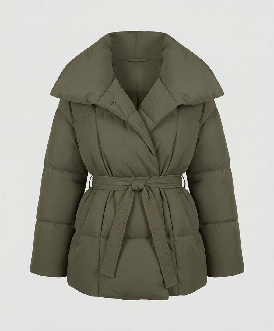 Thalassa Jacket with Fitted in Green