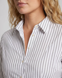 Thalassa Linen Shirt with Striped