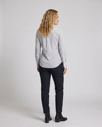 Thalassa Linen Shirt with Striped