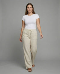 Thalassa Linen Trousers