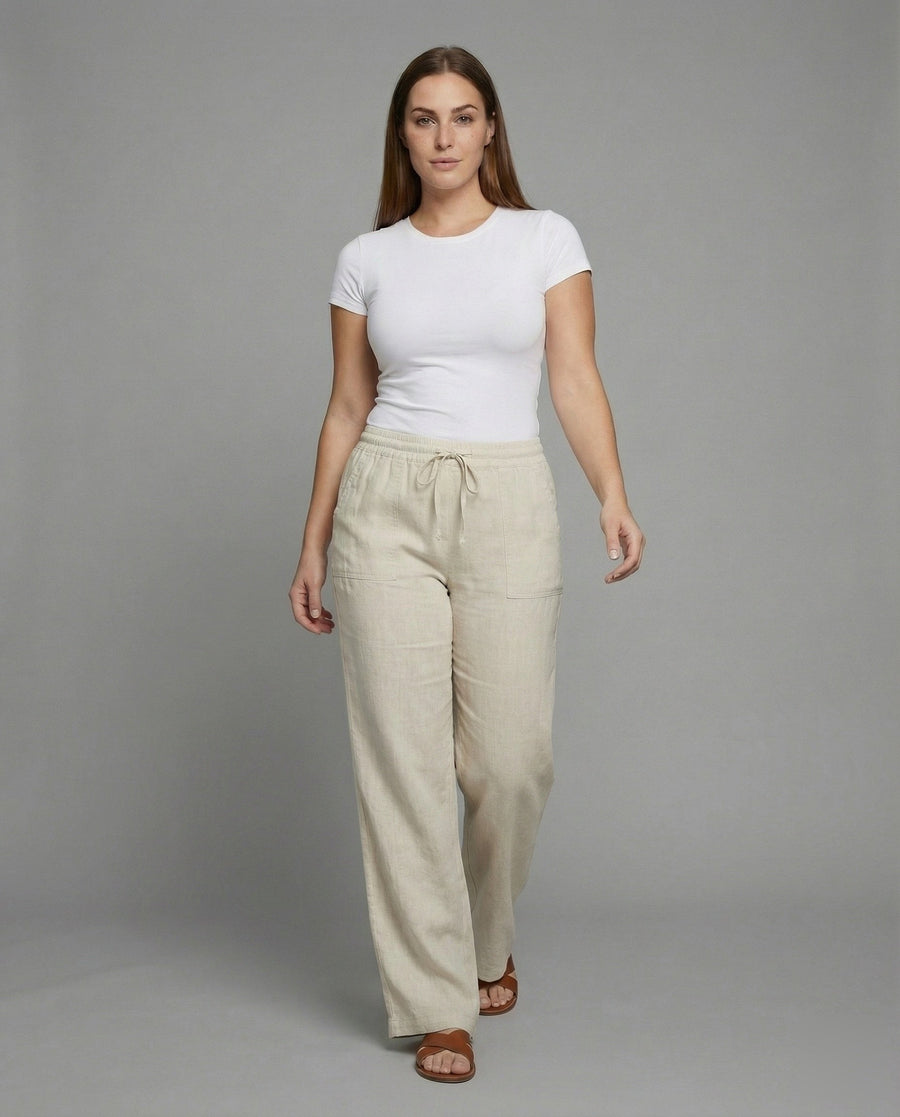 Thalassa Linen Trousers