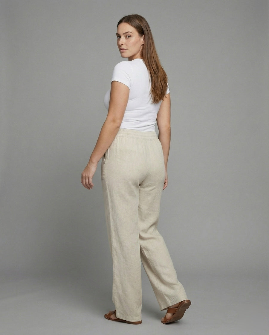 Thalassa Linen Trousers