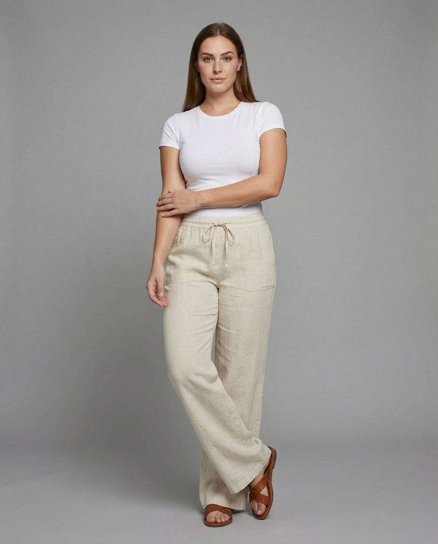 Thalassa Linen Trousers