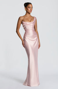 Iliana Maxi Dress – Blush