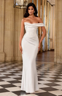 Iliana Maxi Dress – Ivory