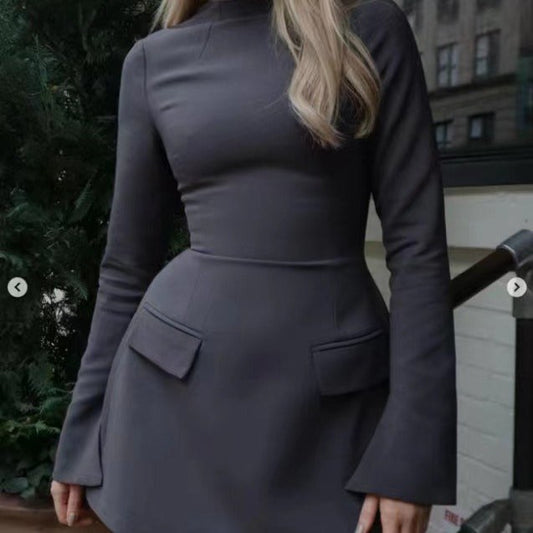 Thalassa Mini Dress with Pockets