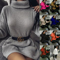 Thalia Casual Knit Sweater