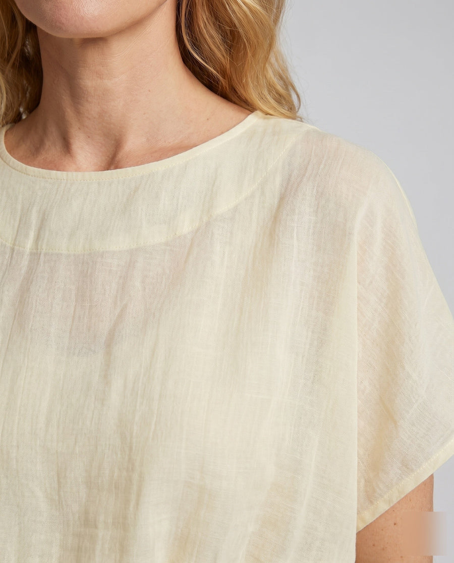 Thalia Casual Linen Top