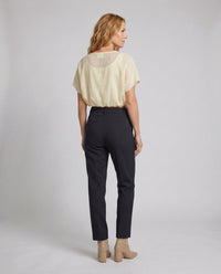 Thalia Casual Linen Top