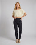 Thalia Casual Linen Top