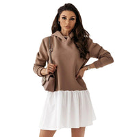 Thalia Dress with Ruffles