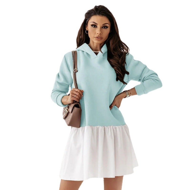 Thalia Dress with Ruffles