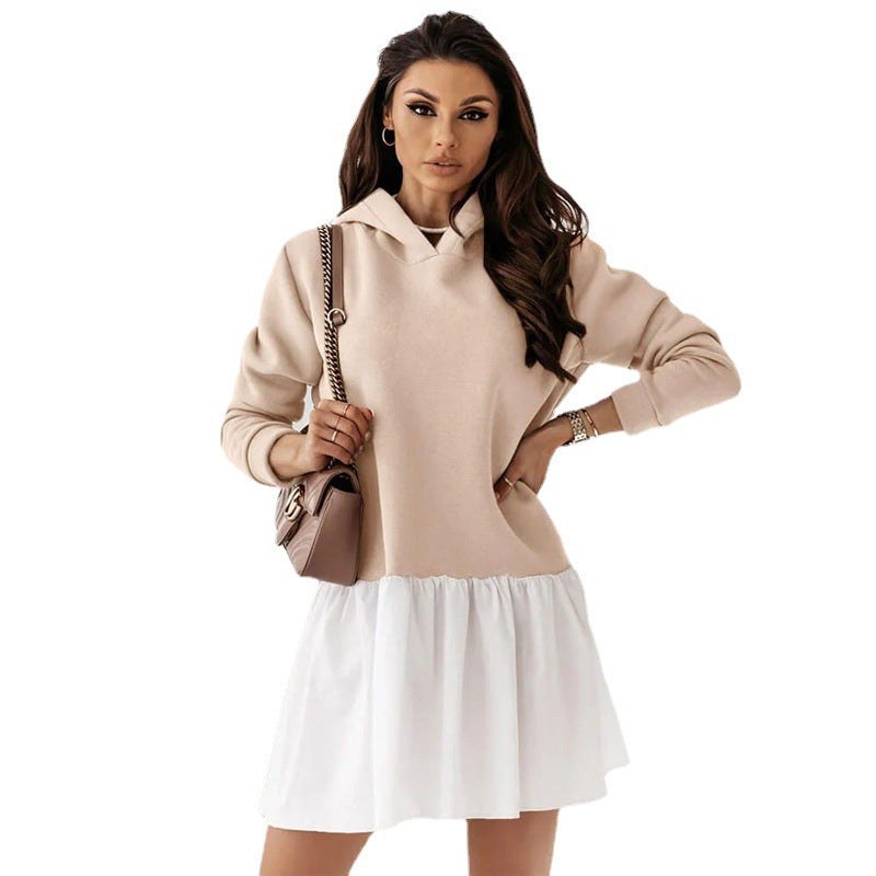 Thalia Dress with Ruffles