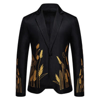 Thalia Elegant Blazer in Black