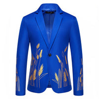 Thalia Elegant Blazer in Royal Blue
