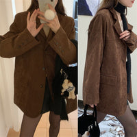 Thalia Elegant Leather Jacket