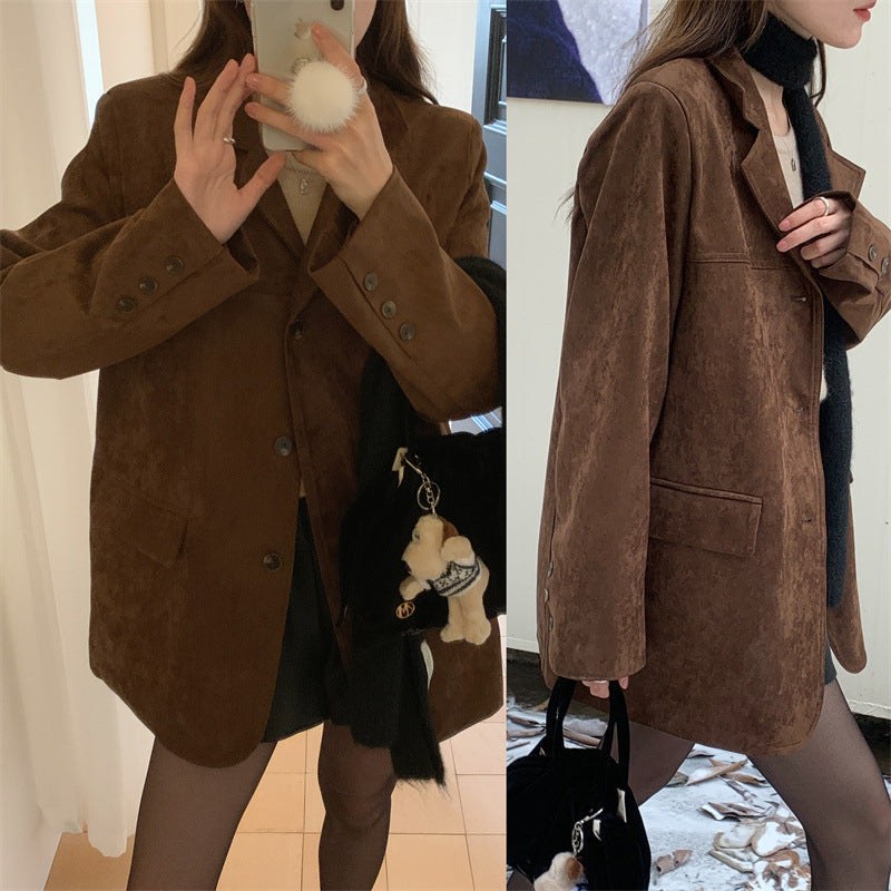Thalia Elegant Leather Jacket