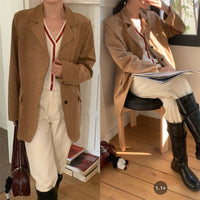 Thalia Elegant Leather Jacket