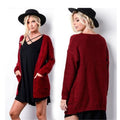 Thalia Knit Cardigan with Pockets