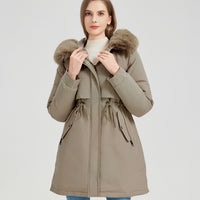 Thalia Parka in Khaki