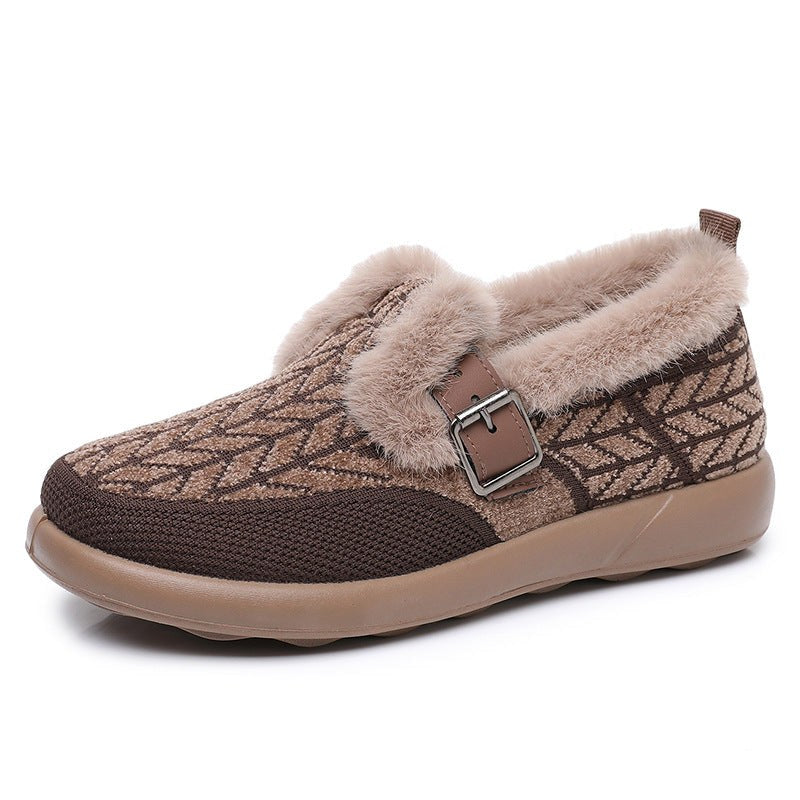 Thalia Shoes in Brown