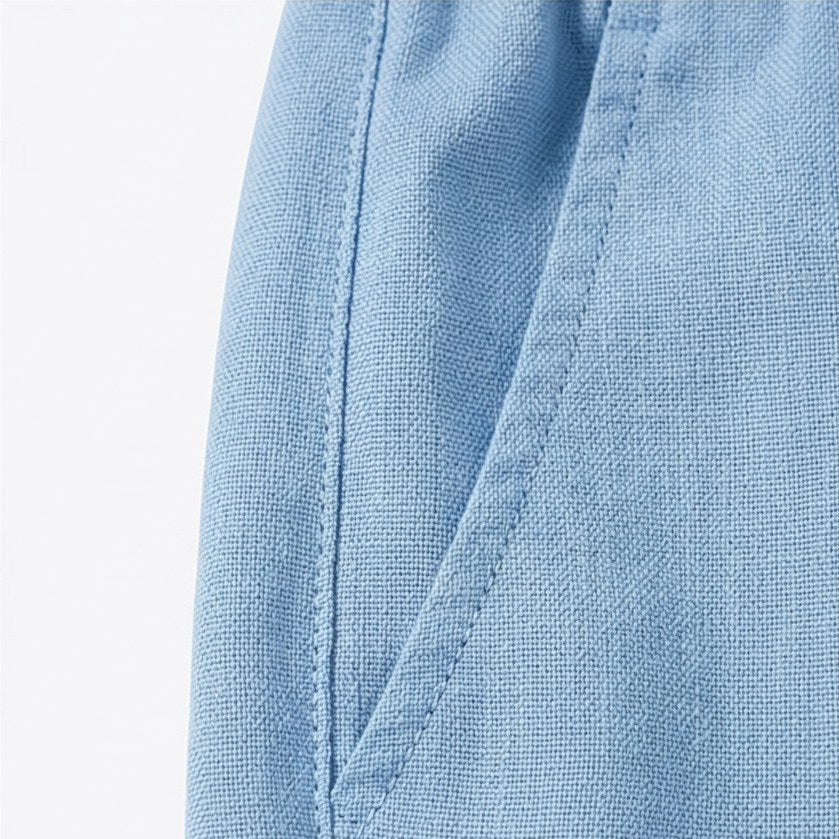 Thalvine Women's Relaxed Drawstring Summer Pants