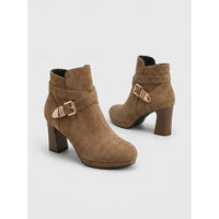 Tharvelle Women's Block Heel Ankle Boots