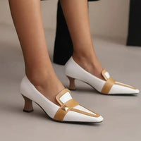 The Alicante Pumps in Pearl