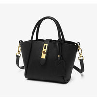 The Alina Bag in Charcoal