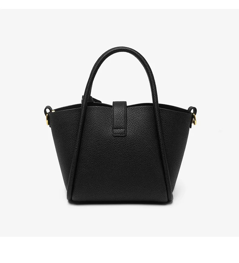 The Alina Bag in Charcoal