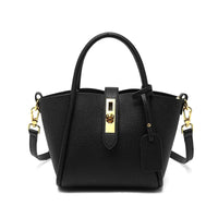 The Alina Bag in Charcoal