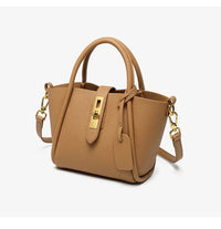 The Alina Bag in Sienna Brown