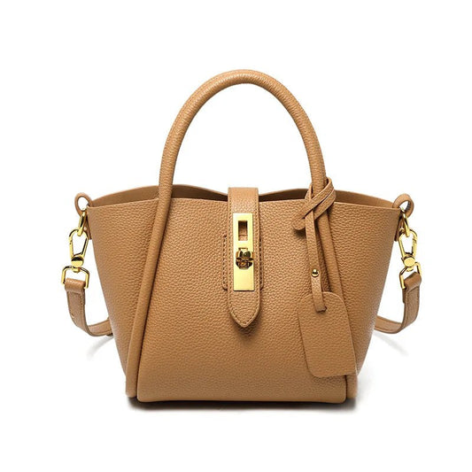 The Alina Bag in Sienna Brown