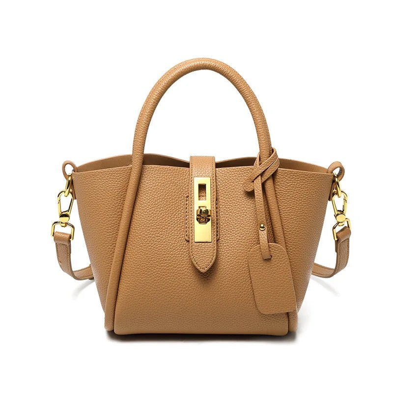 The Alina Bag in Sienna Brown