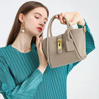 The Alina Bag in Taupe
