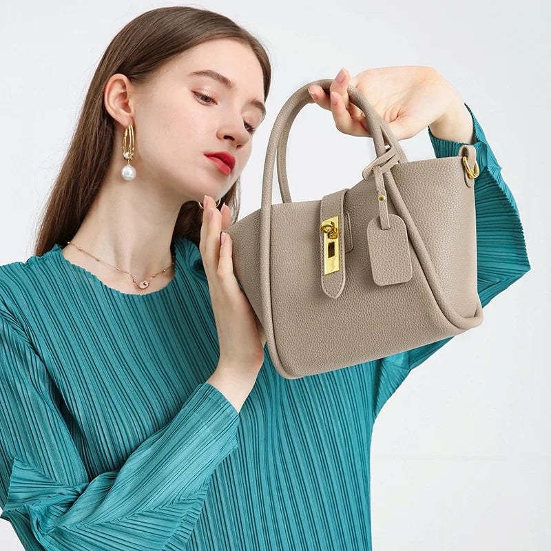 The Alina Bag in Taupe