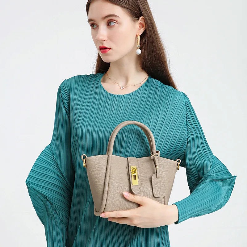 The Alina Bag in Taupe
